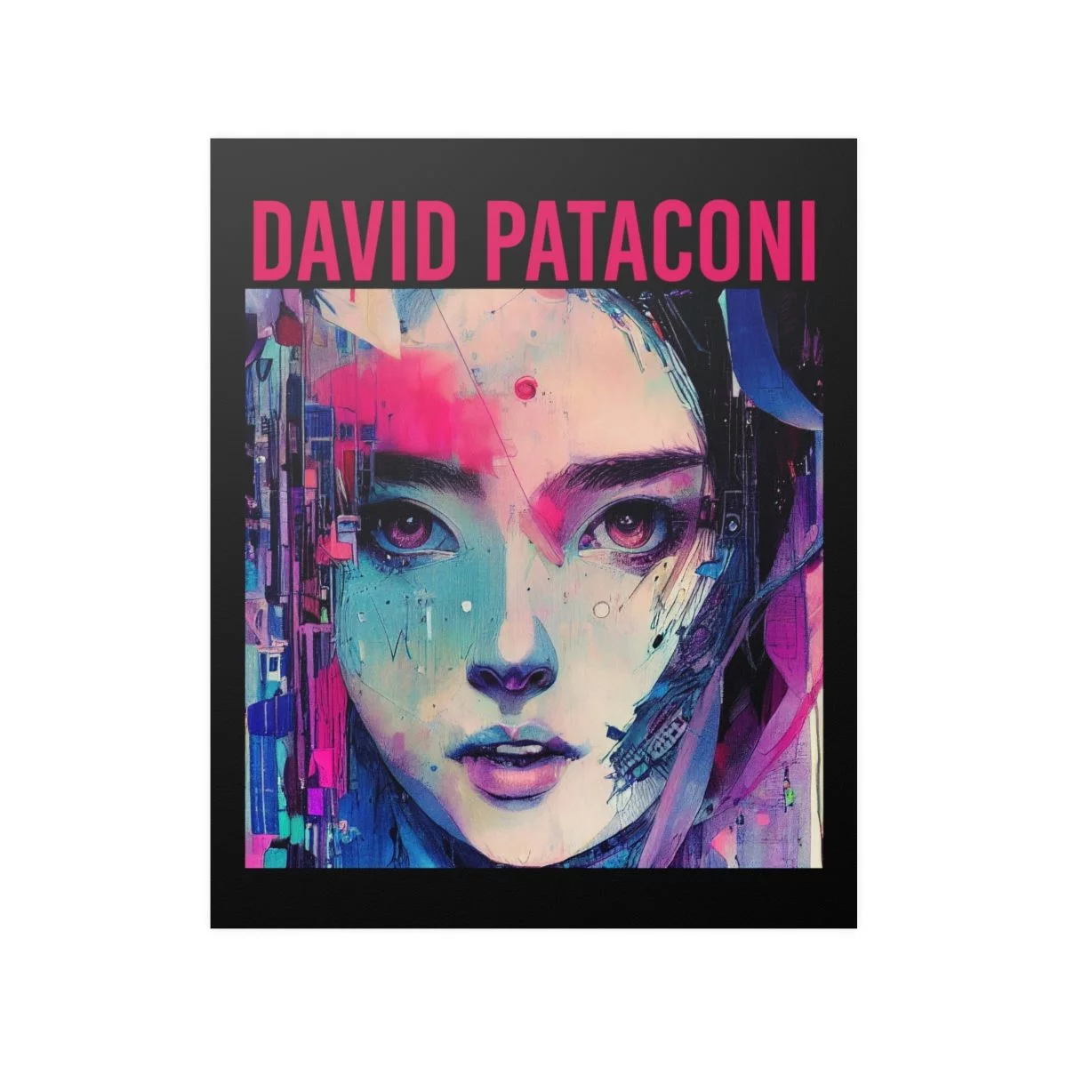David Pataconi - Cyber Girl 7 Posters