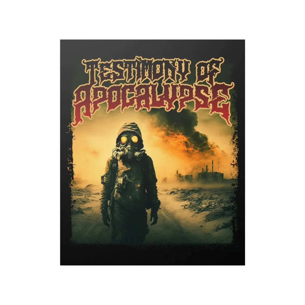 Testimony of Apocalypse - Doomsday Emblem Posters