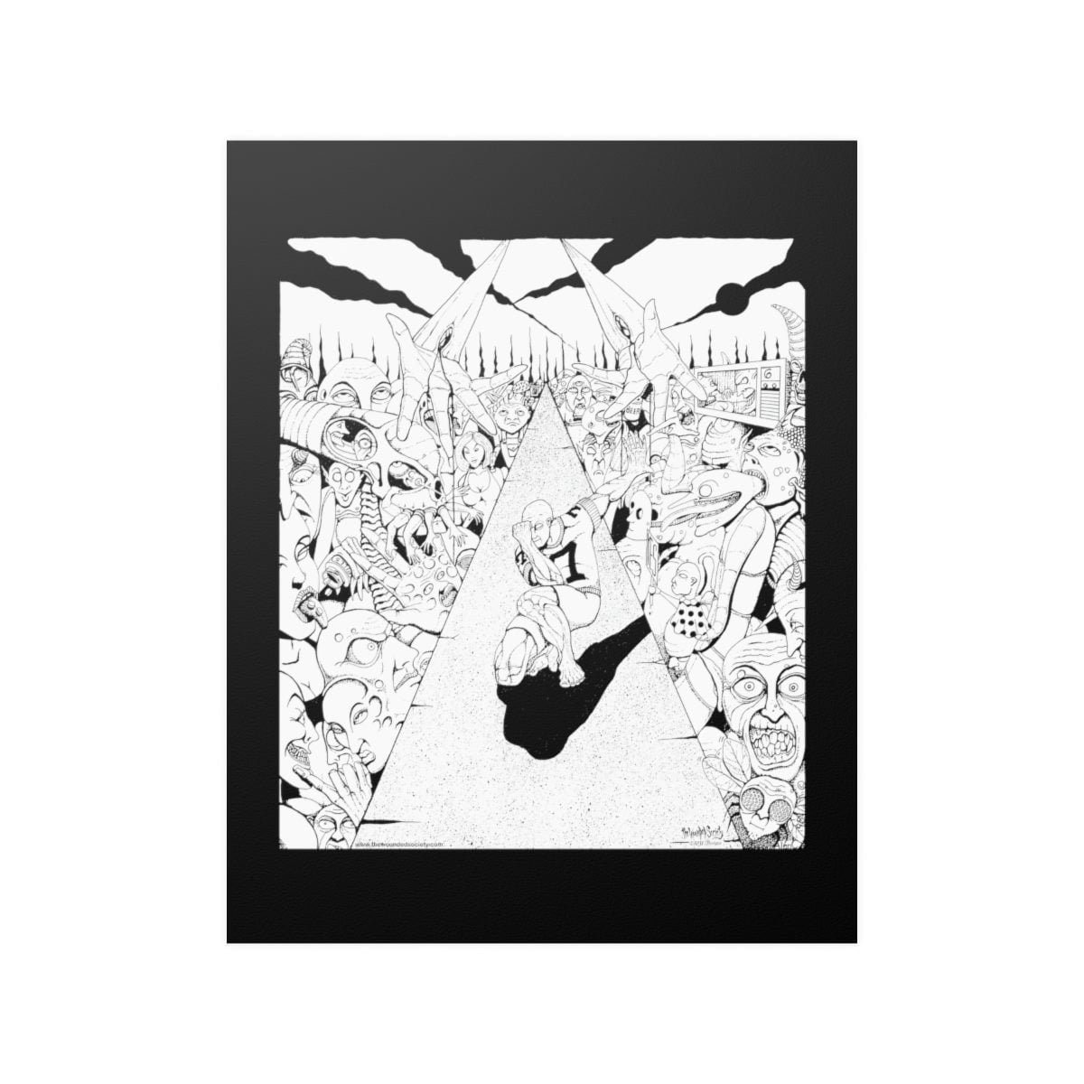 The Path by The Wounded Society Posters - Image 4