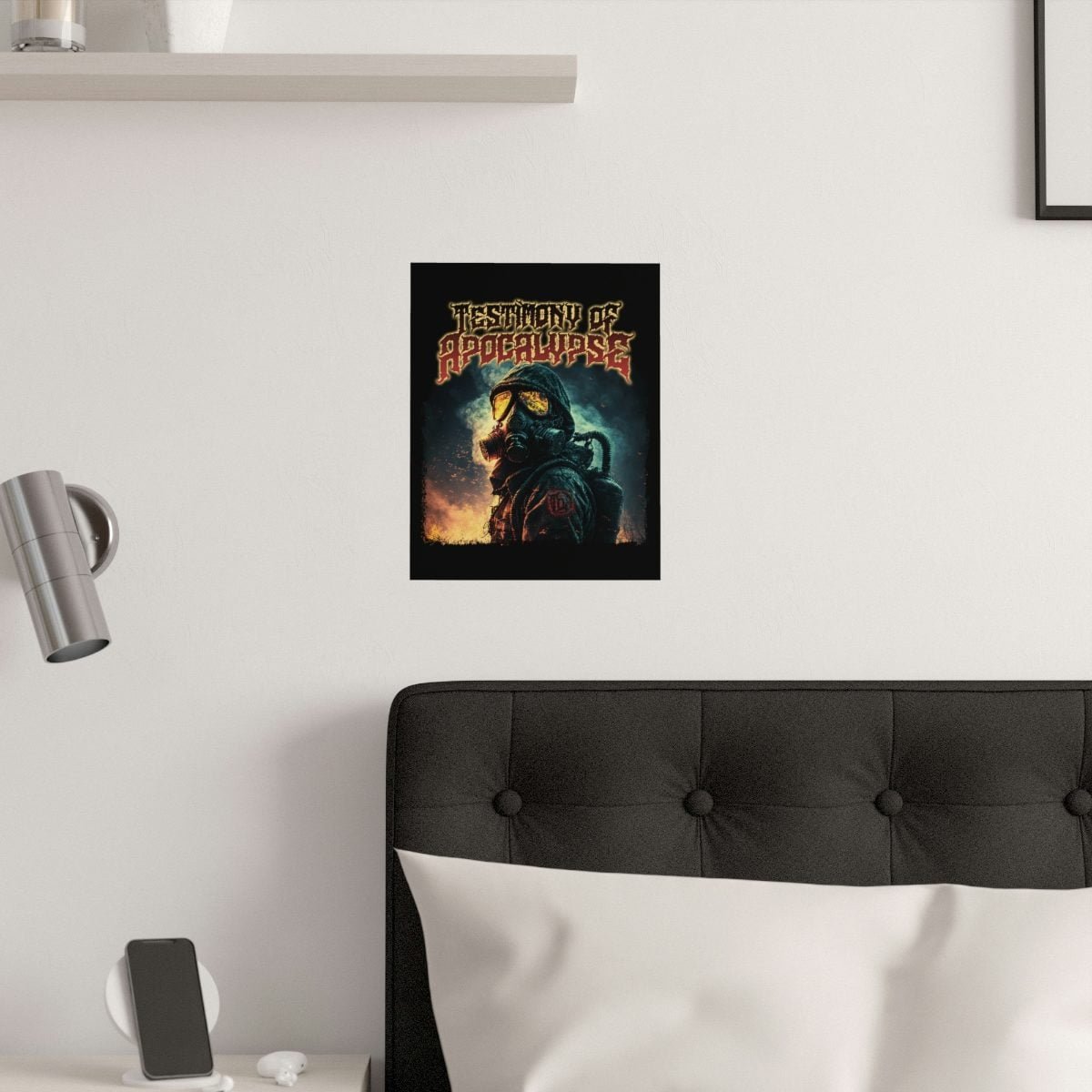Testimony of Apocalypse Gas Mask Posters - Image 5