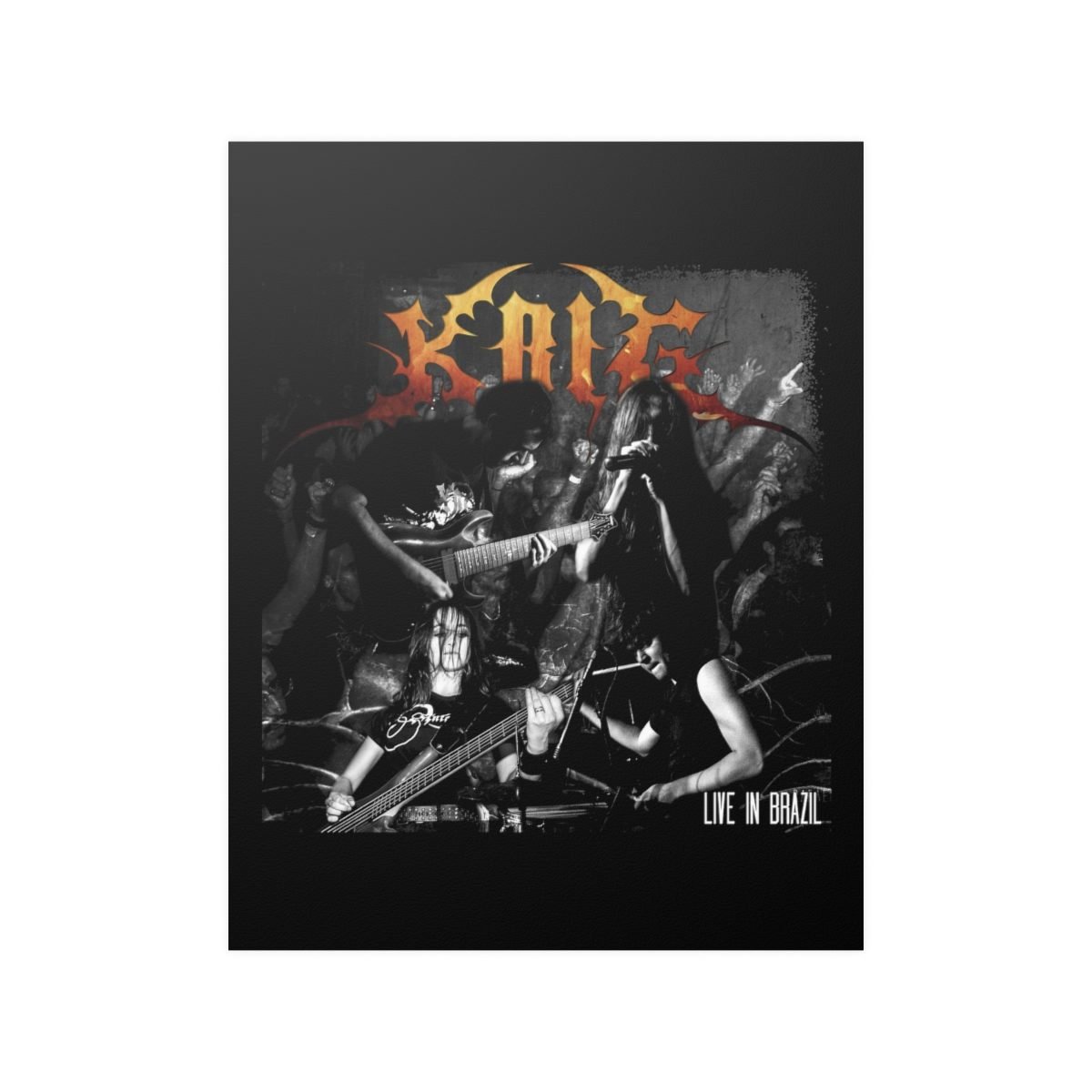 Krig – Live in Brazil Posters
