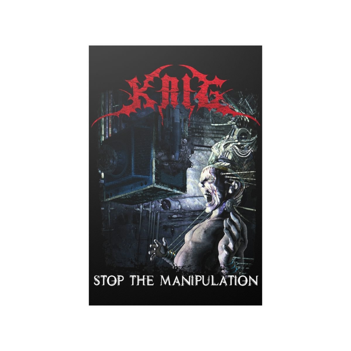 Krig – Stop The Manipulation Posters