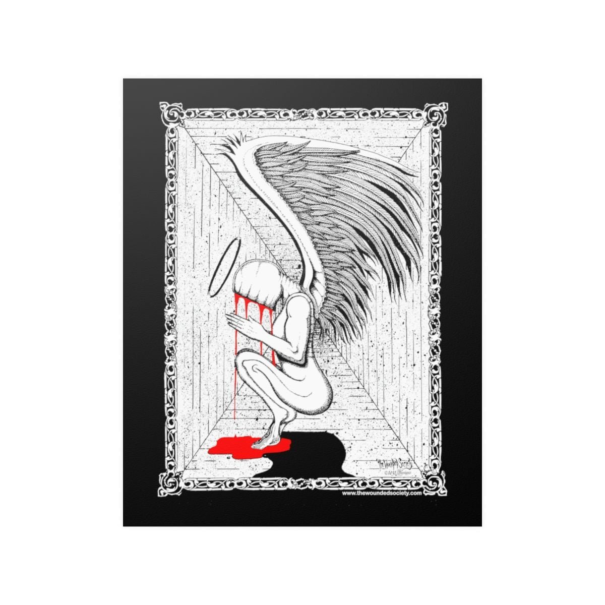 Praying Angel by The Wounded Society posters - Image 10