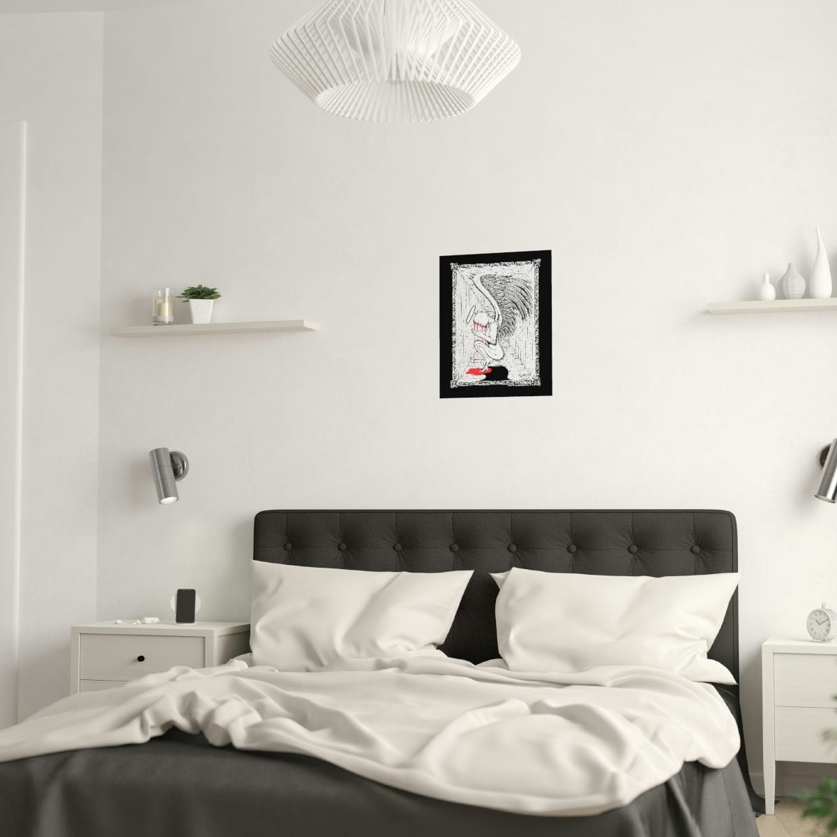 Praying Angel by The Wounded Society posters - Image 11