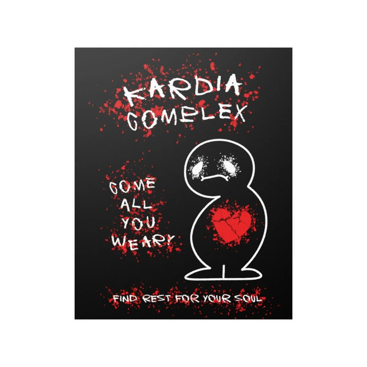Kardia Complex - Come All You Weary Posters