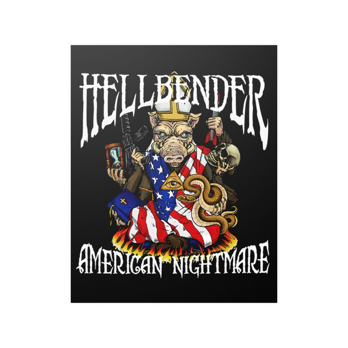 Hellbender – American Nightmare Posters