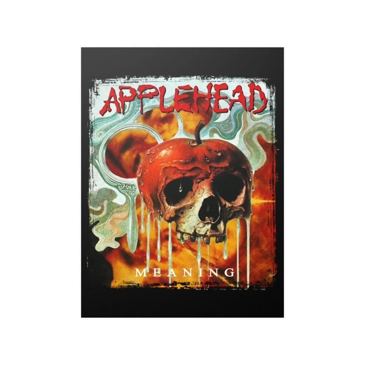 Applehead - Meaning Poison Apple Posters