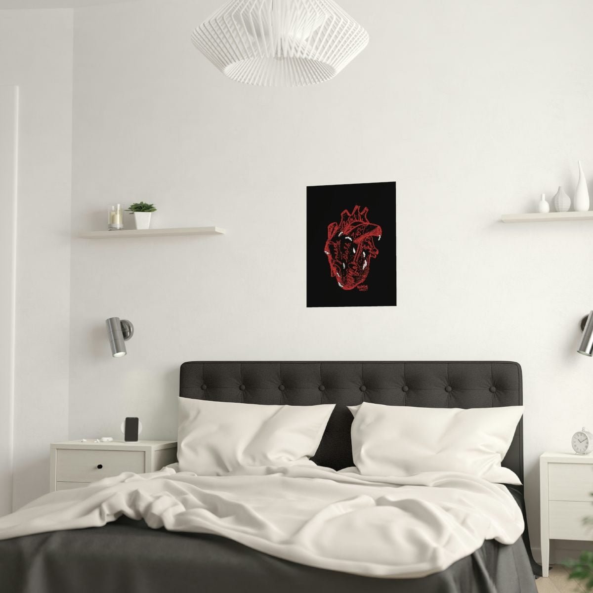 Sinful Heart by The Wounded Society Posters - Image 14