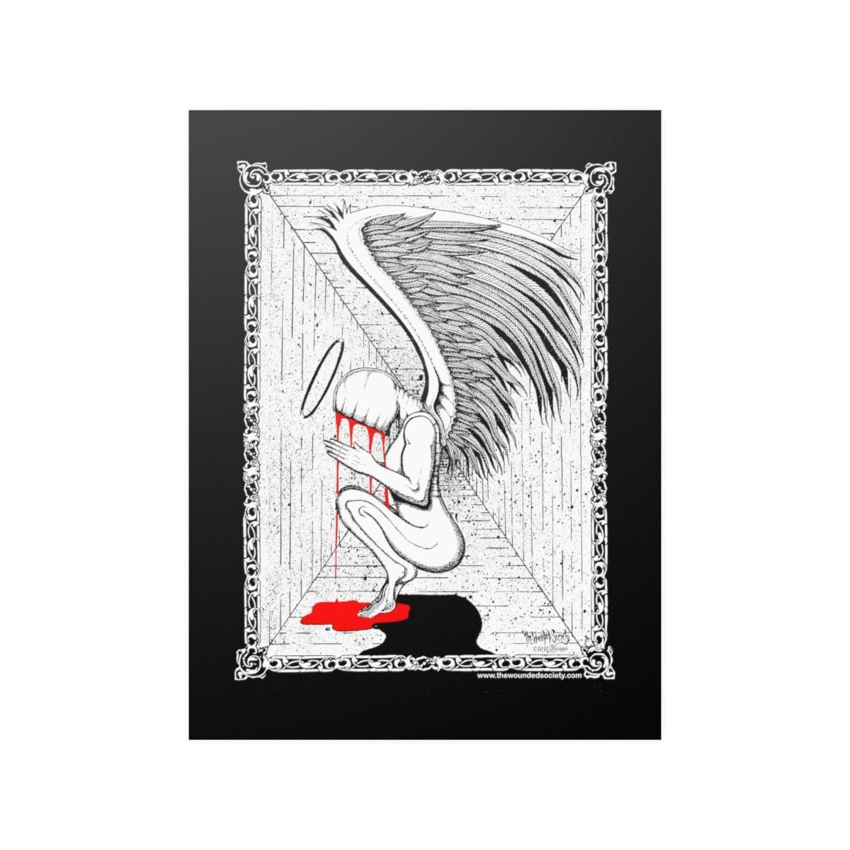 Praying Angel by The Wounded Society posters - Image 13