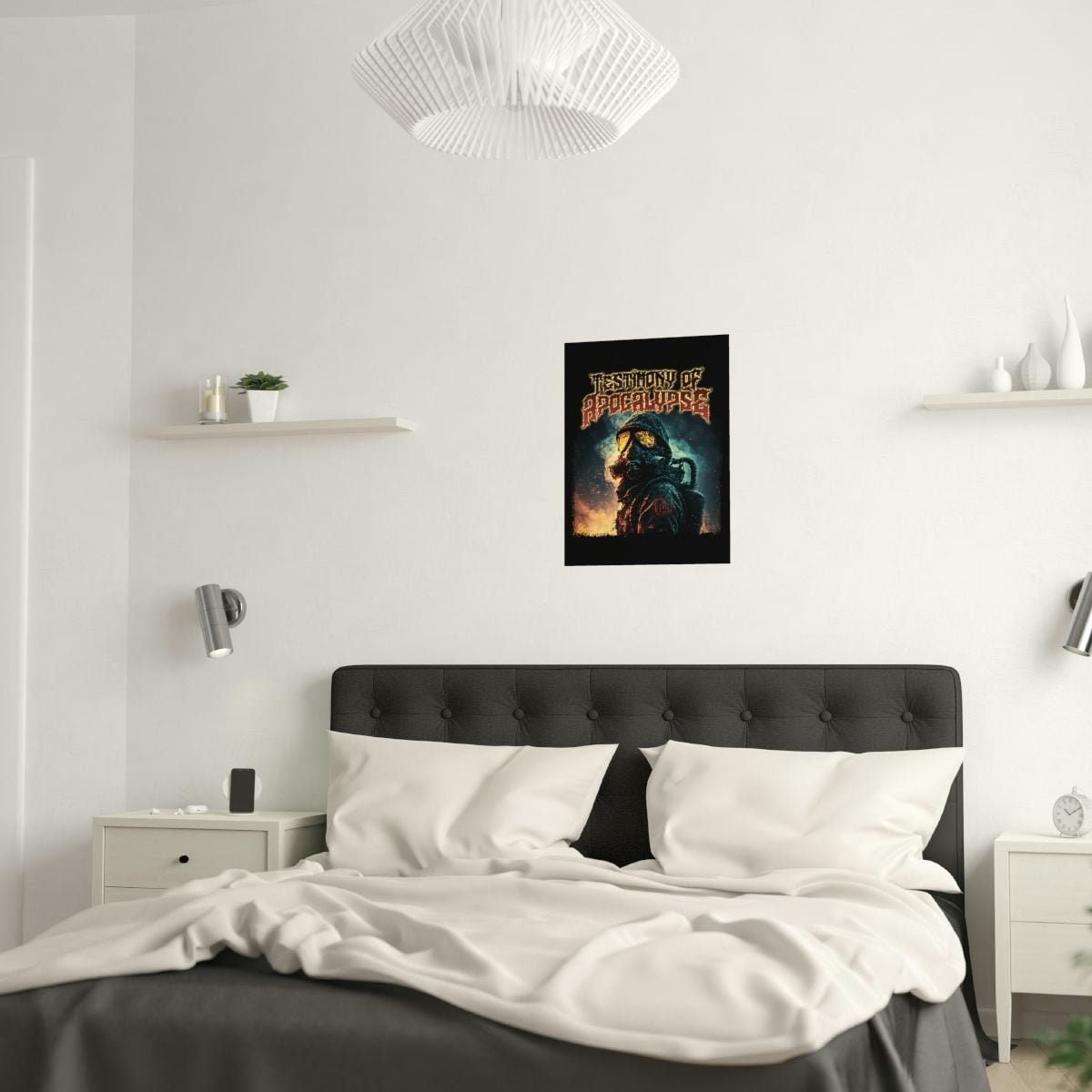 Testimony of Apocalypse Gas Mask Posters - Image 14