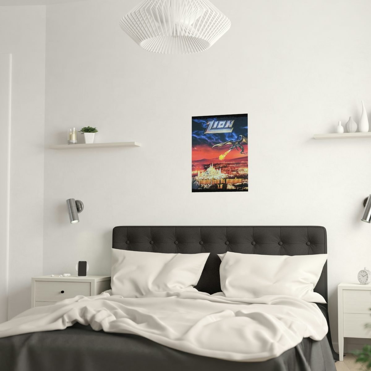 Zion – Thunder From The Mountain 2.0 Satin Posters (210gsm)
