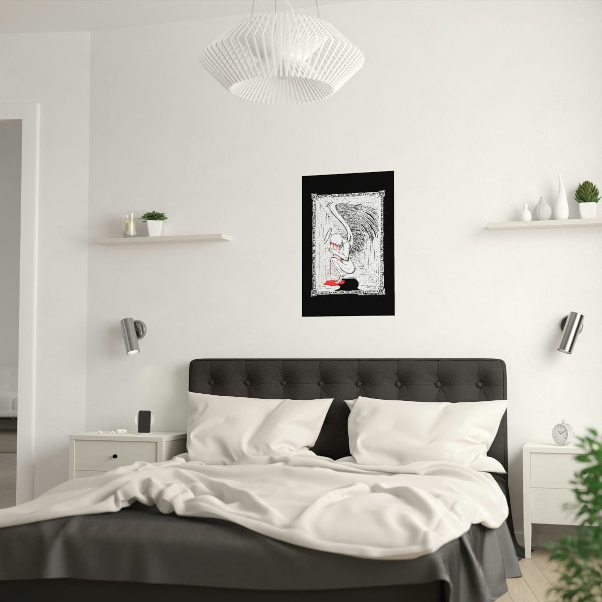 Praying Angel by The Wounded Society posters - Image 17