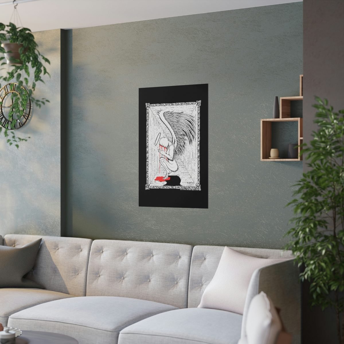 Praying Angel by The Wounded Society posters - Image 18