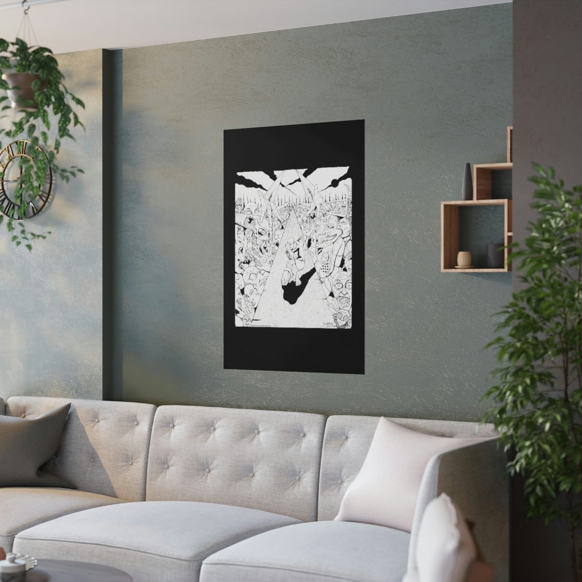 The Path by The Wounded Society Posters - Image 21