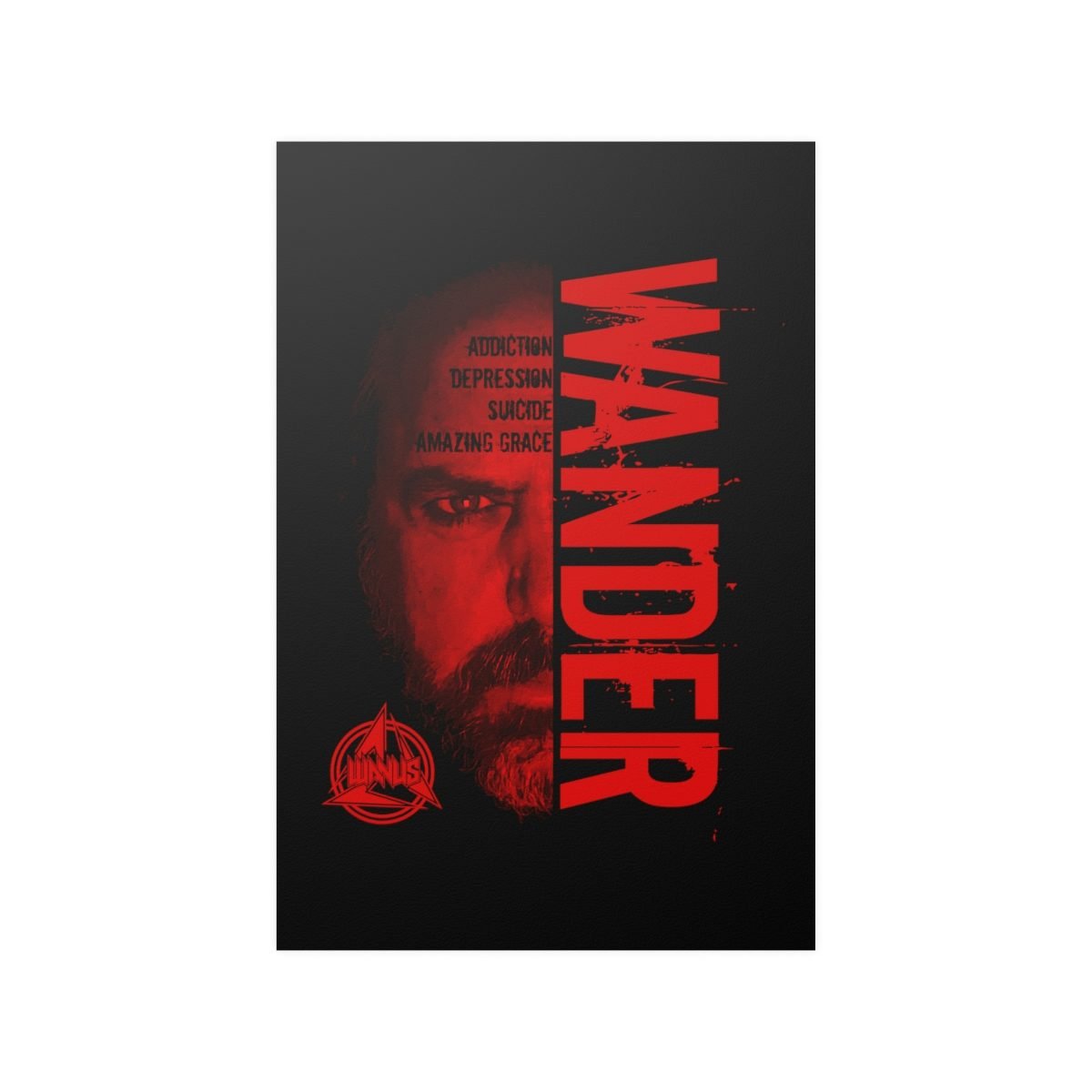 Wanus – Wander Red Posters