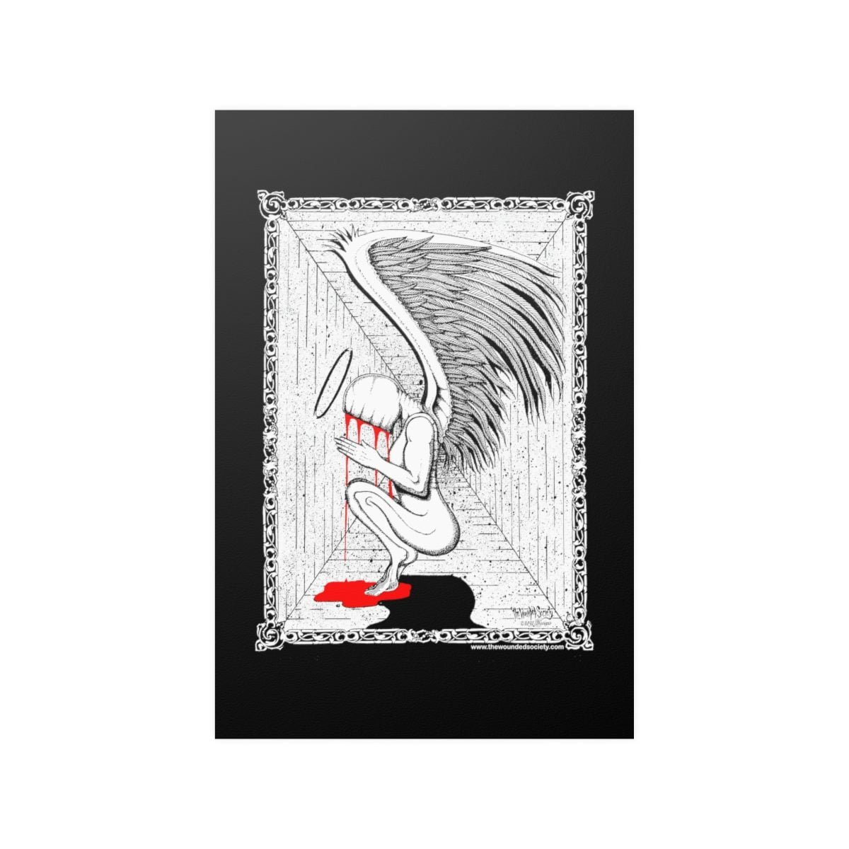 Praying Angel by The Wounded Society posters - Image 19