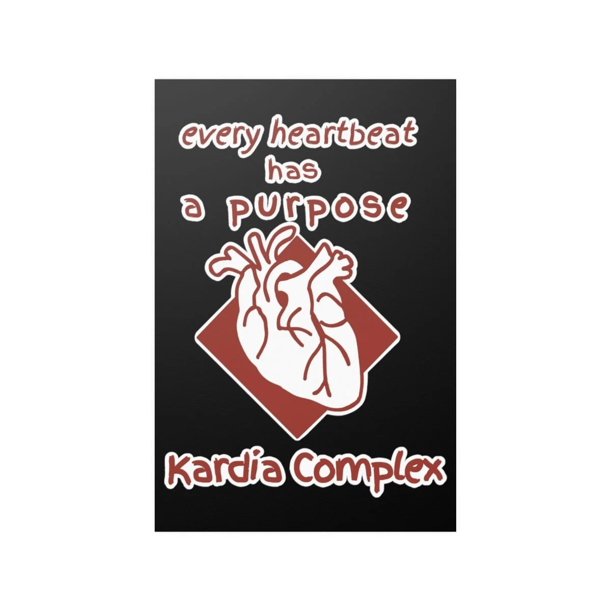 Kardia Complex - Every Heartbeat Posters
