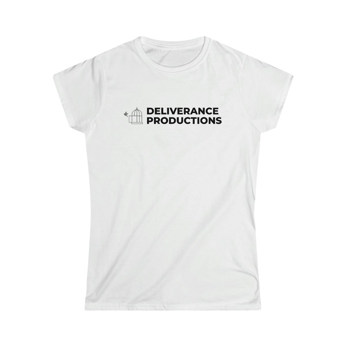 Deliverance Productions Logo Women’s Short Sleeve Tshirt