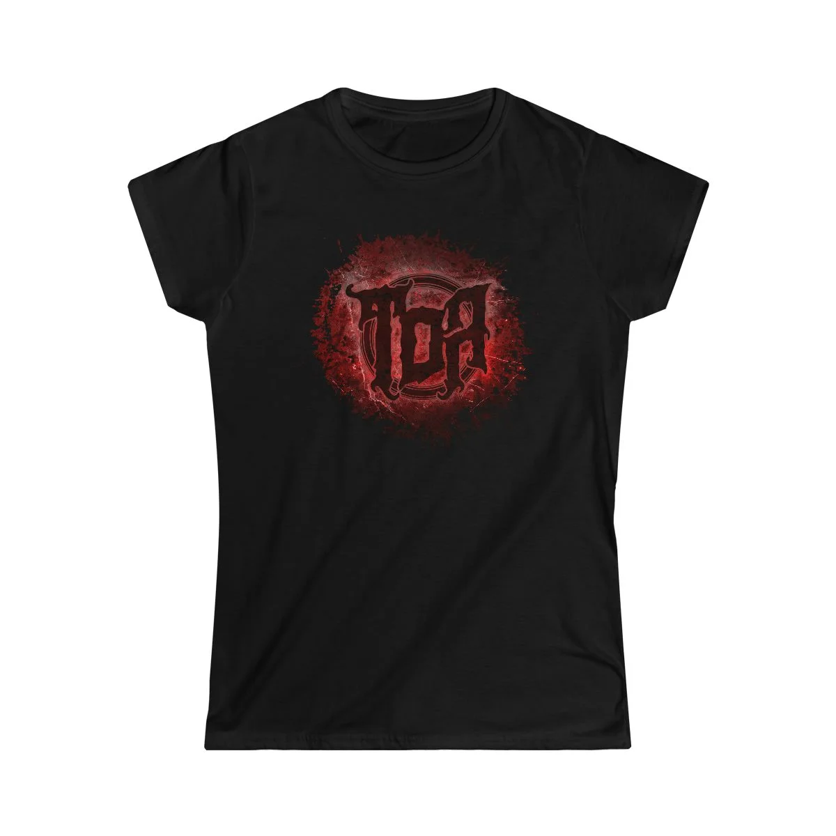 Testimony of Apocalypse Red Emblem Women's Short Sleeve Tshirt