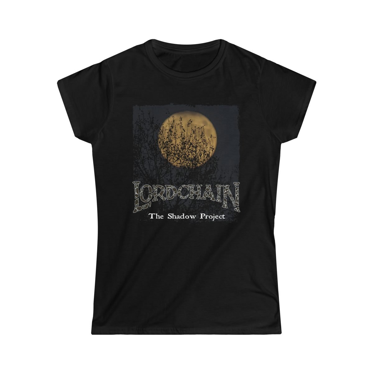 Lordchain – The Shadow Project Women’s Short Sleeve Tshirt 64000L