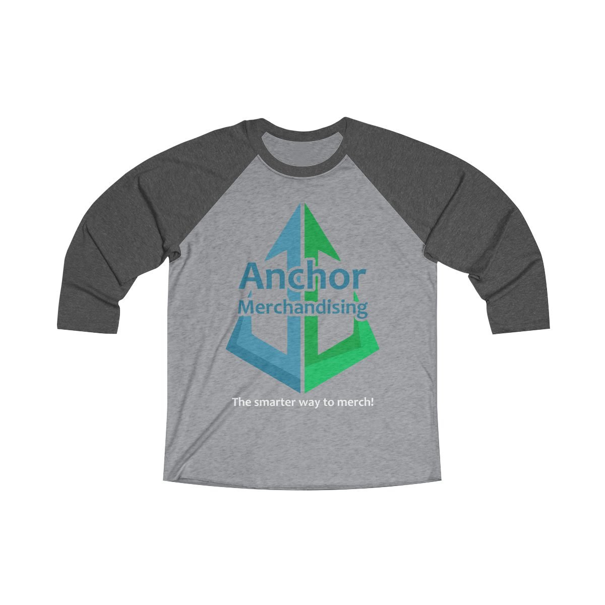 Anchor Merchandising  3/4 Sleeve Baseball Tee