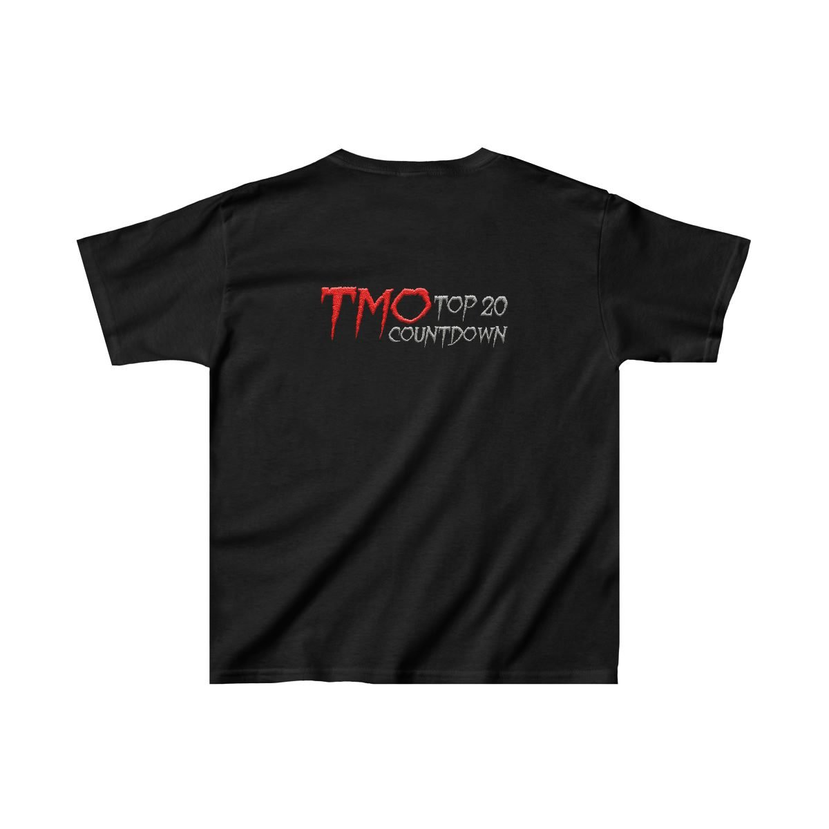 TMO Top 20 Dbl Sided Kids Heavy Cotton Tshirt 5000BD