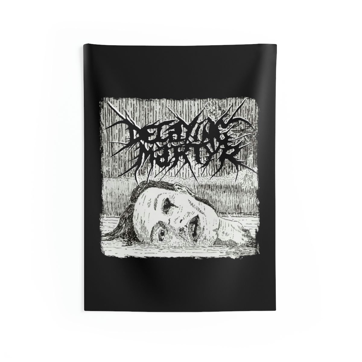 Decaying Martyr Indoor Wall Tapestries