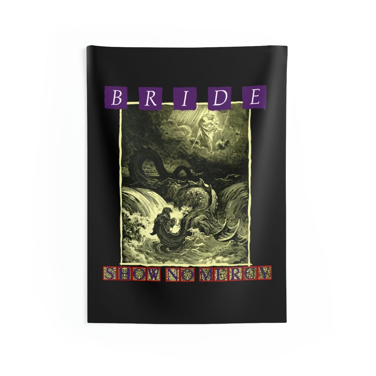 Bride – Show No Mercy Indoor Wall Tapestries