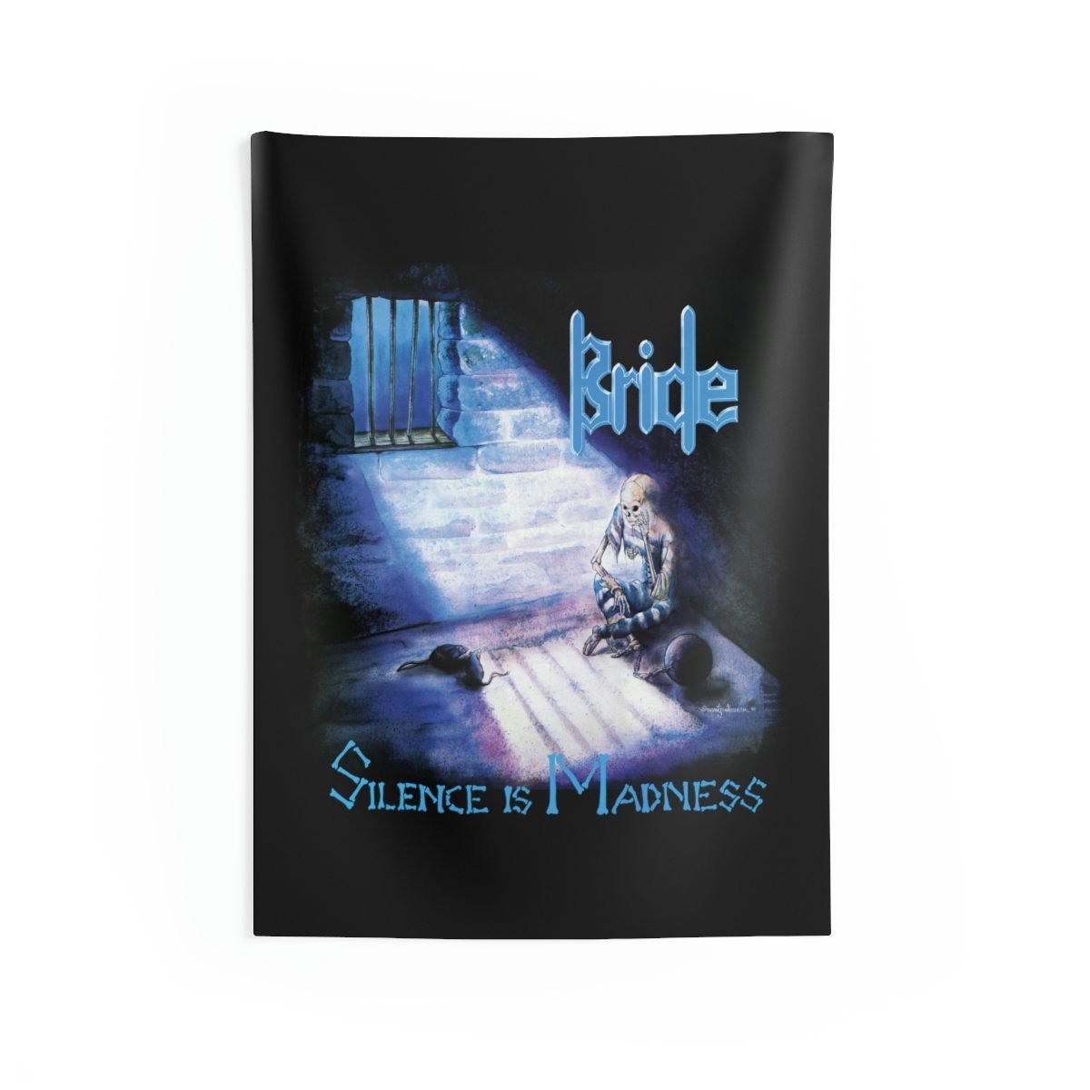 Bride – Silence is Madness Indoor Wall Tapestries