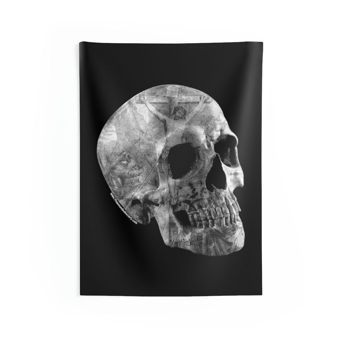 Golgotha I by The Wounded Society Indoor Wall Tapestries