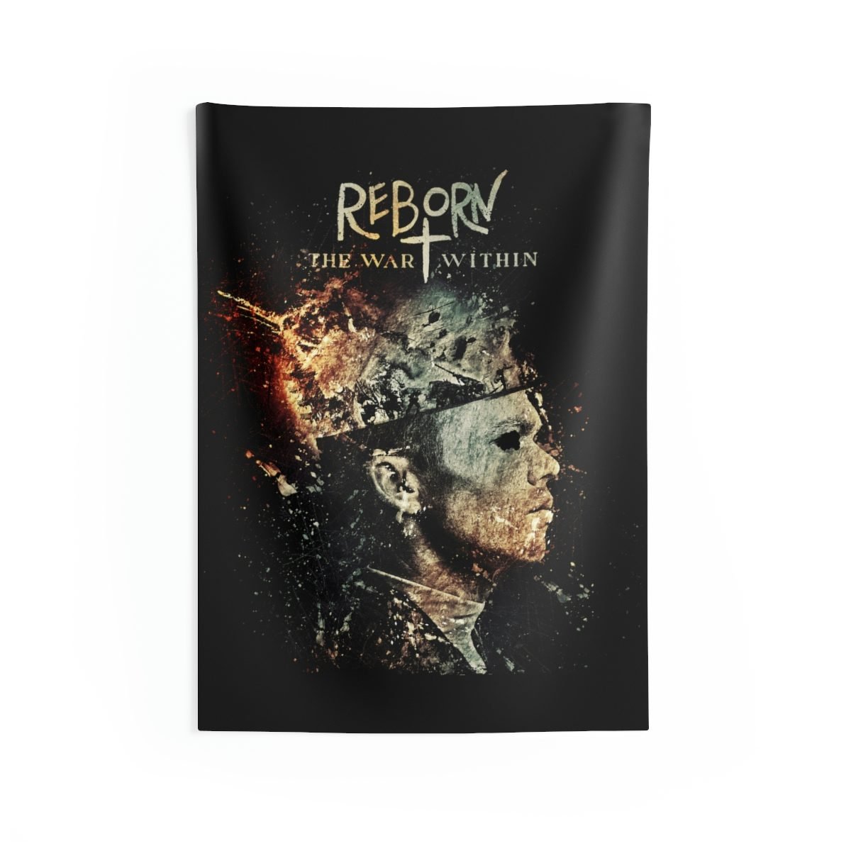 Reborn – The War Within Indoor Wall Tapestries
