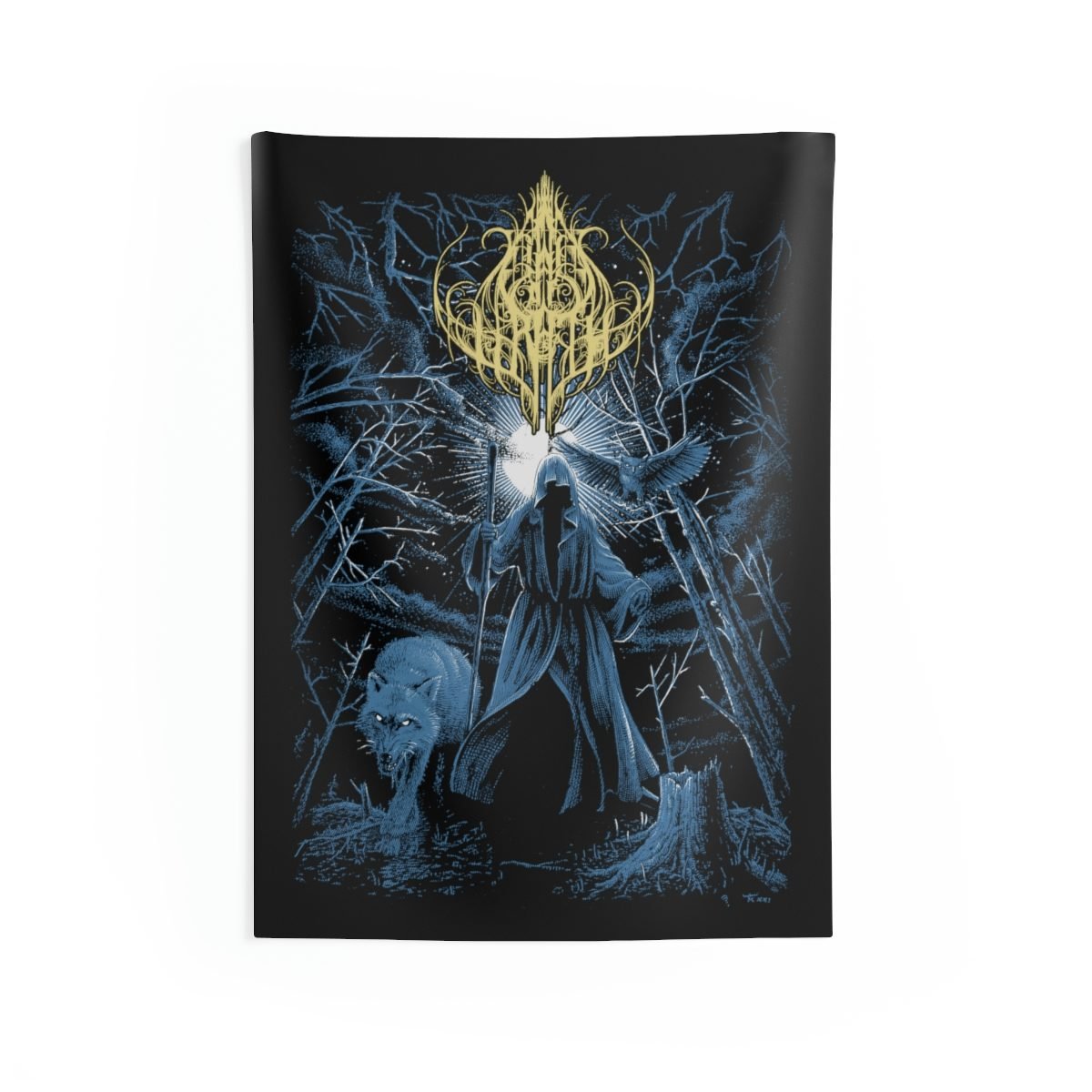 Vials of Wrath – Companions Indoor Wall Tapestries