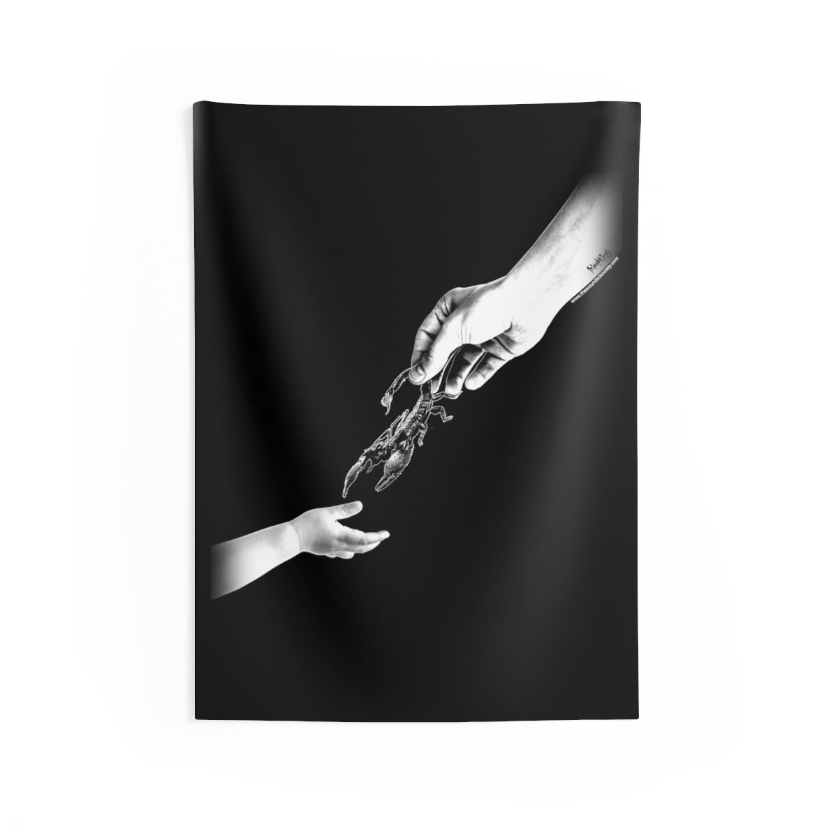 Scorpion by The Wounded Society Indoor Wall Tapestries