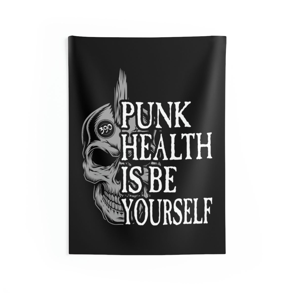 390 – Punk Health Indoor Wall Tapestries