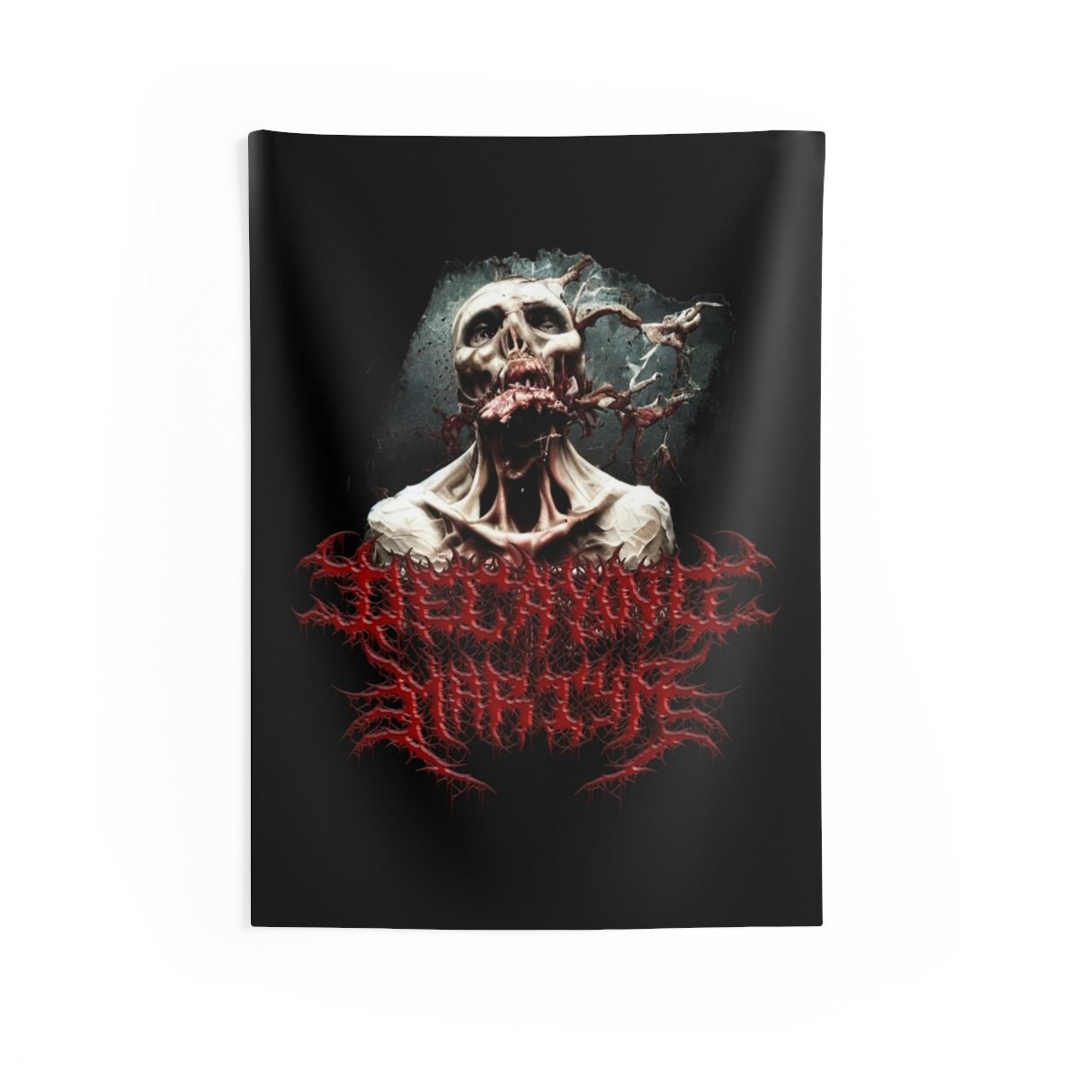 Decaying Martyr (The Charon Collective) Indoor Wall Tapestries