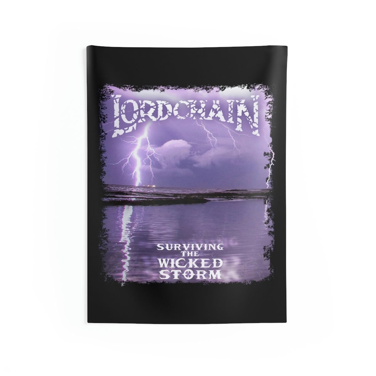Lordchain – Surviving The Wicked Storm Indoor Wall Tapestries