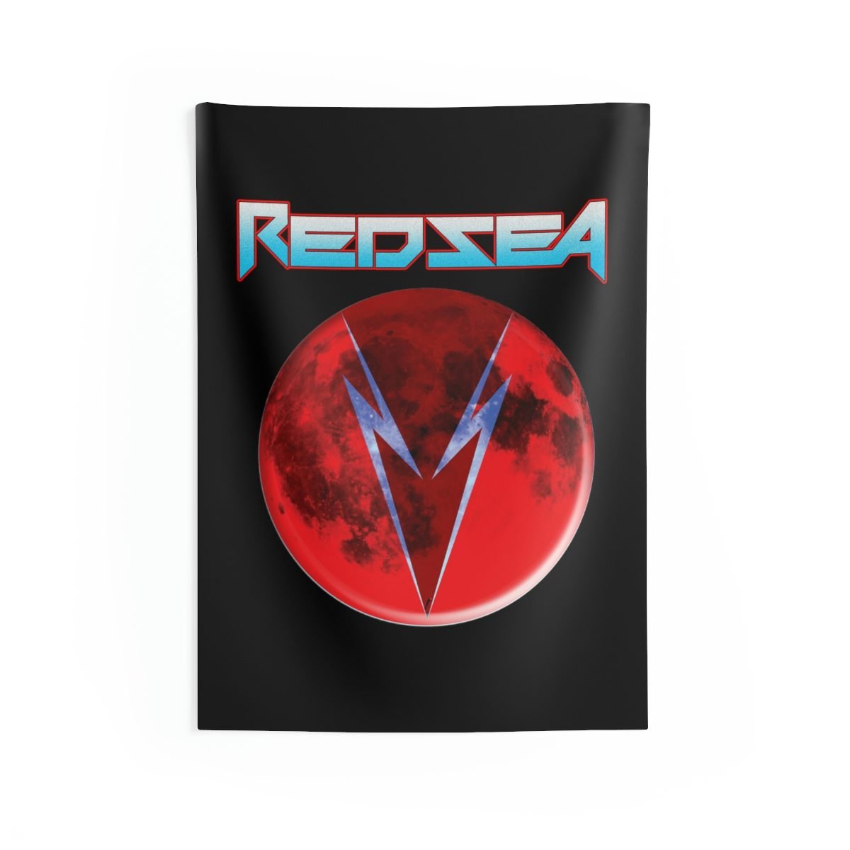 Red Sea – Blood Moon Indoor Wall Tapestries