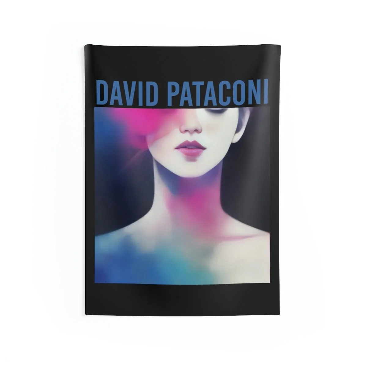 David Pataconi - Cyber Girl 10 Indoor Wall Tapestries