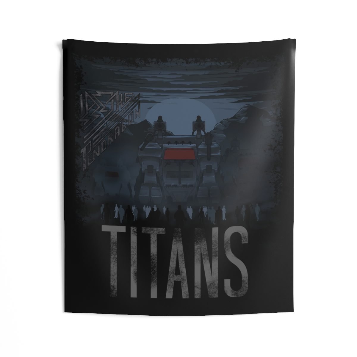 I Am The Pendragon – Titans Indoor Wall Tapestries