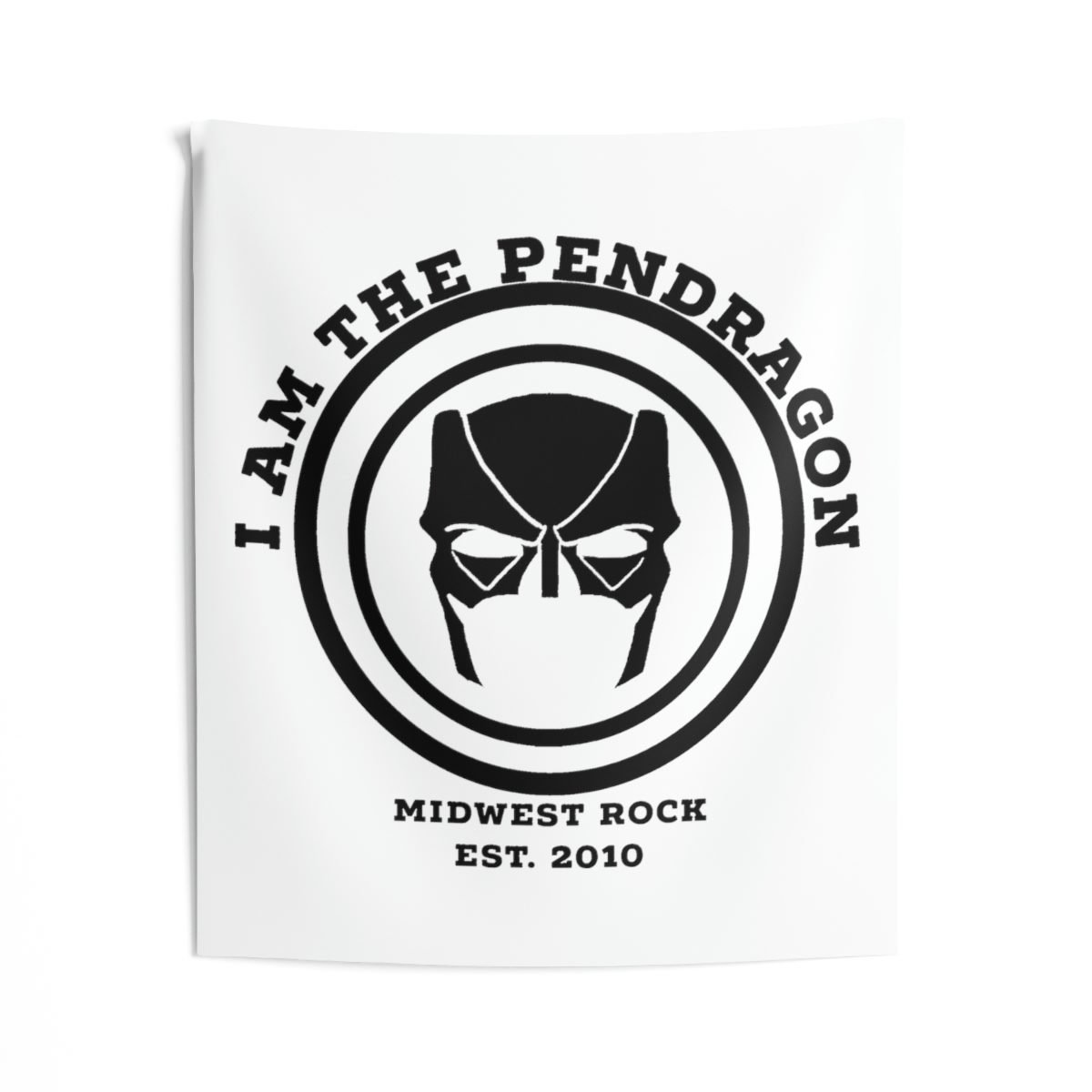 I Am The Pendragon – Midwest Rock Indoor Wall Tapestries