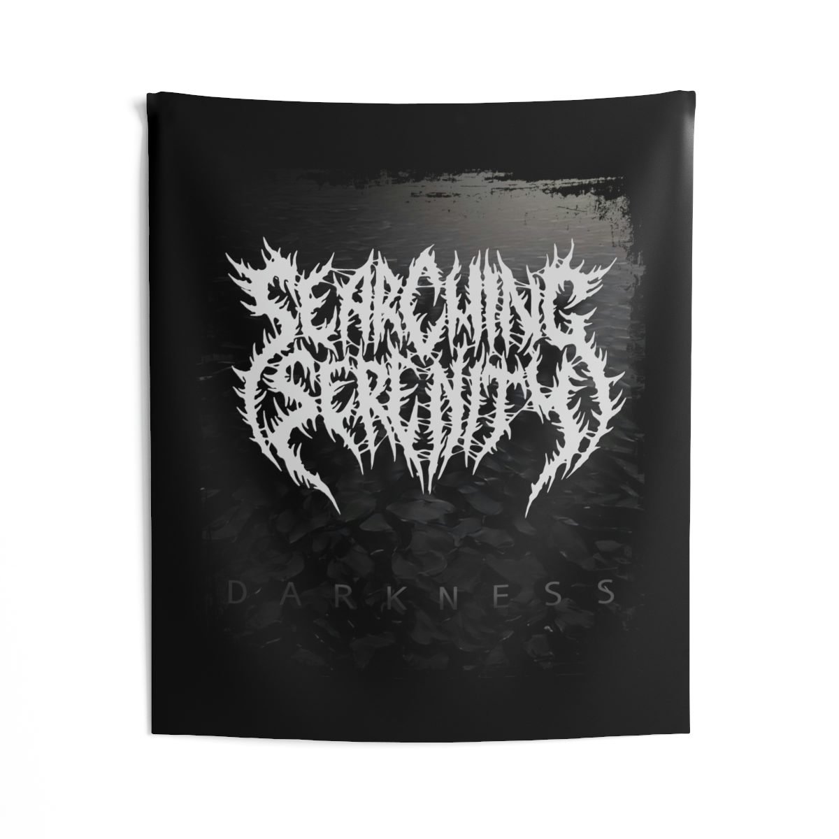 Searching Serenity – Darkness Indoor Wall Tapestries