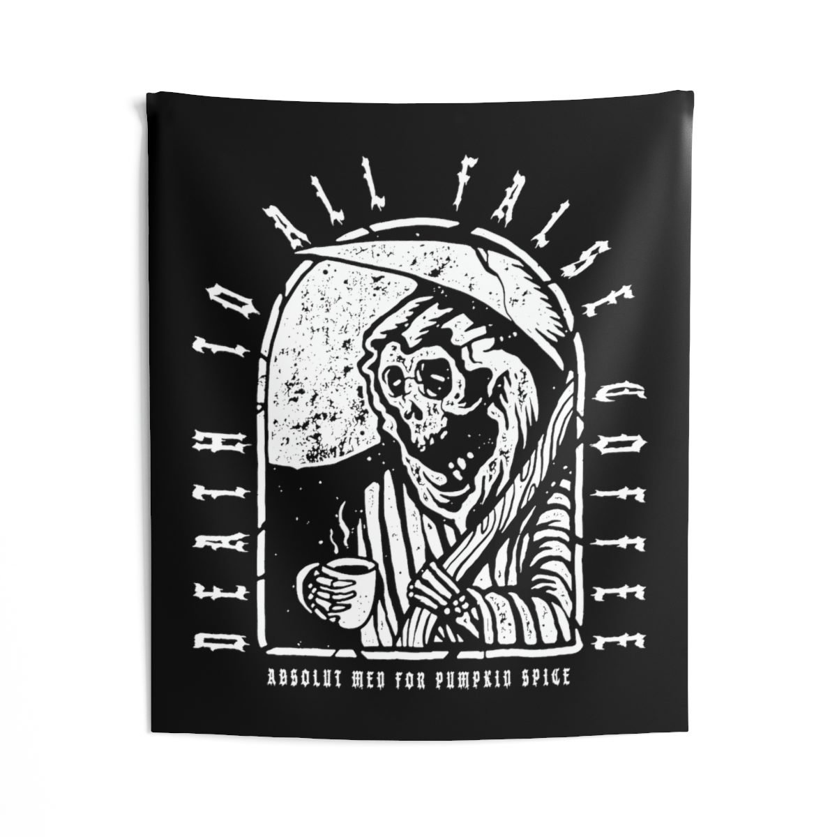 AMPS – Coffee Reaper Indoor Wall Tapestries