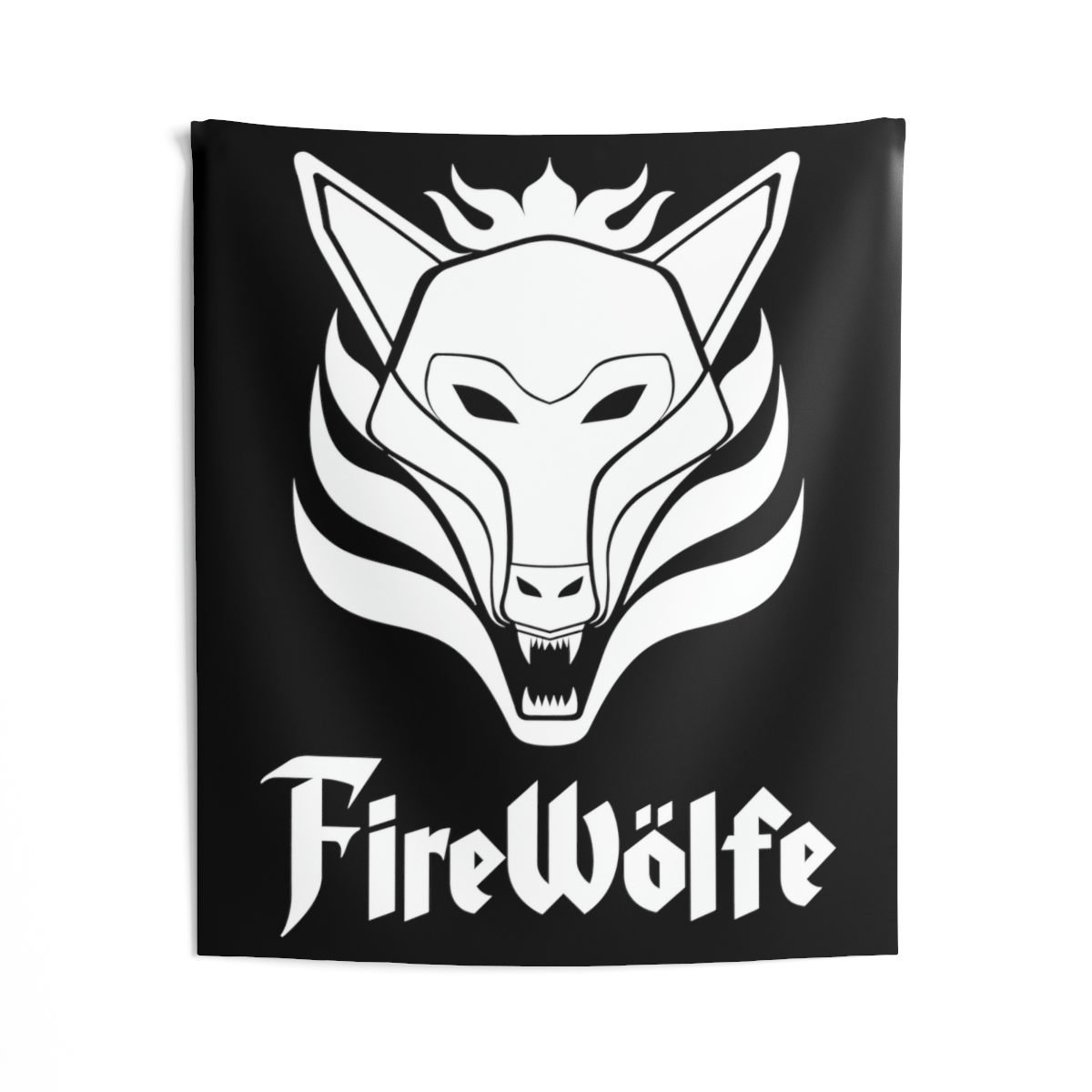 FireWolfe Indoor Wall Tapestries