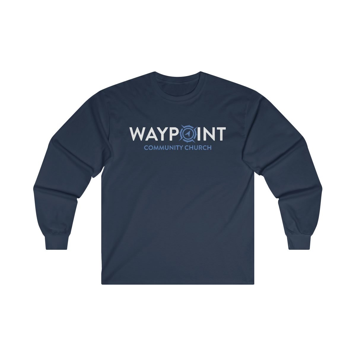 Waypoint Church Long Sleeve Tshirt