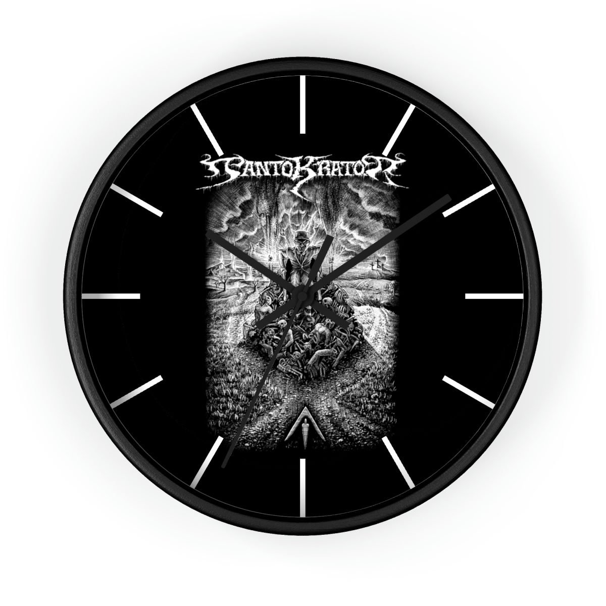 Pantokrator – Crossroads Wall clock