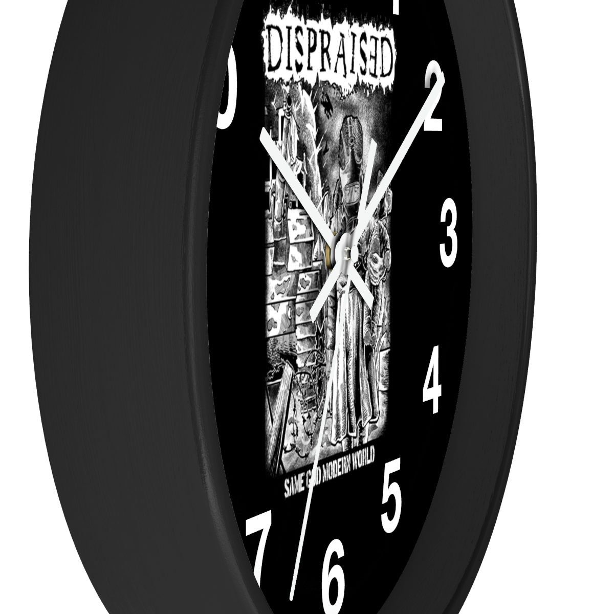 Dispraised – Same God Modern World Wall clock
