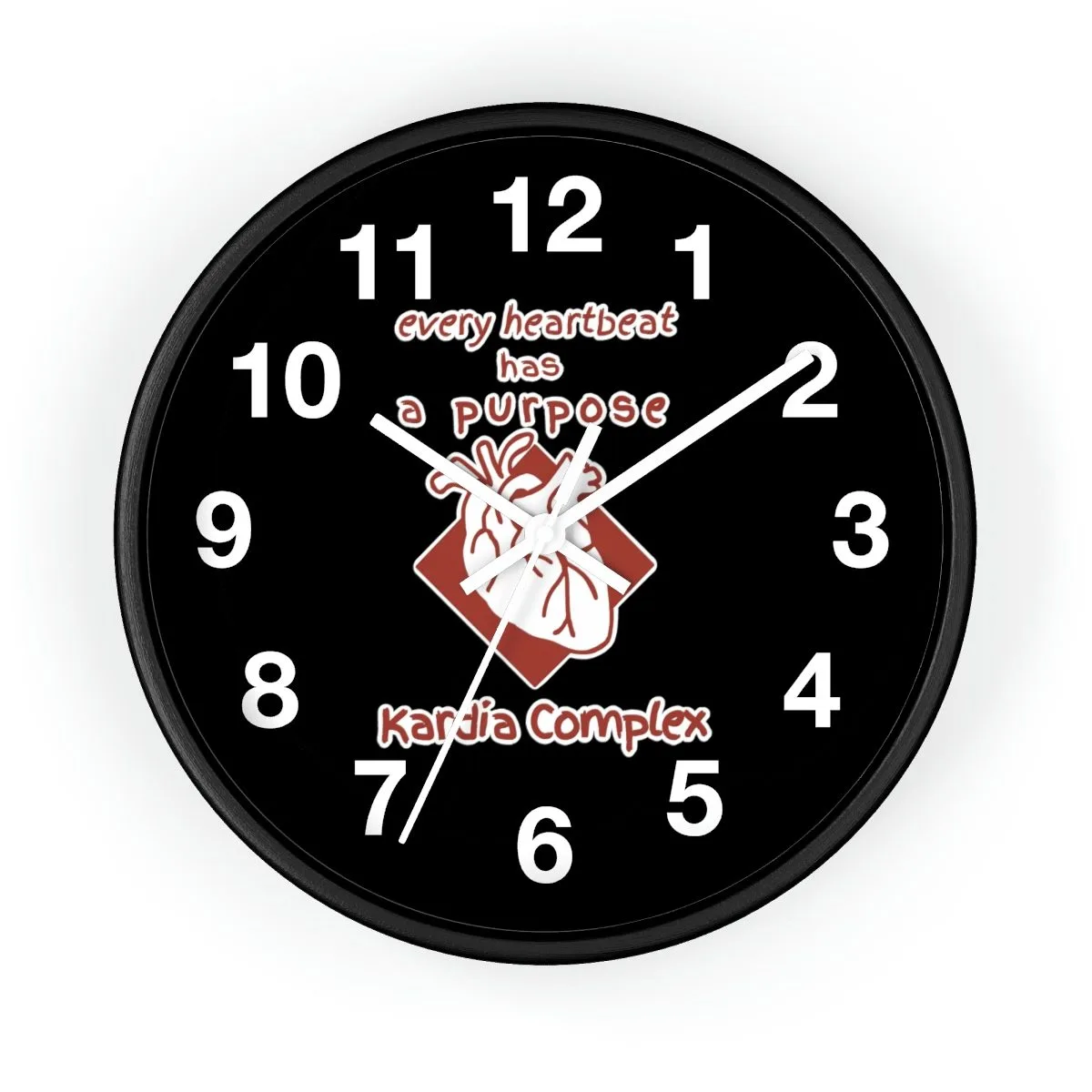 Kardia Complex - Every Heartbeat Wall clock