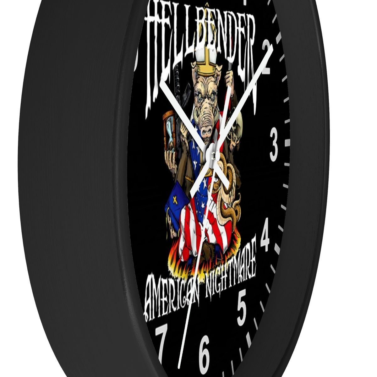 Hellbender – American Nightmare Wall clock