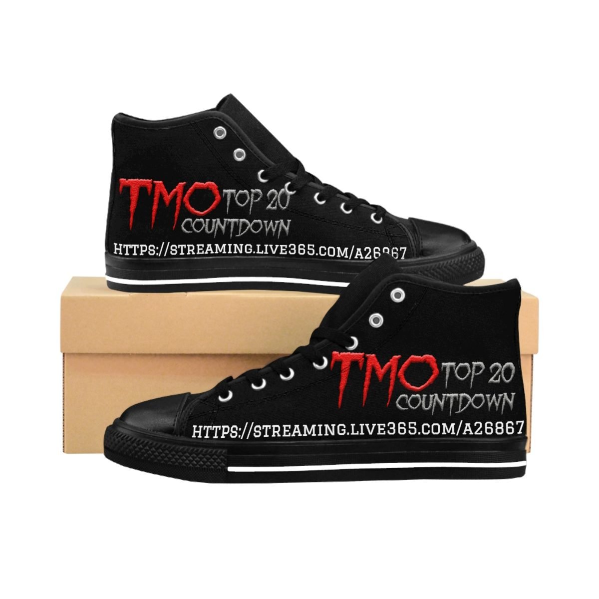 TMO Top 20 Countdown Men’s High-top Sneakers