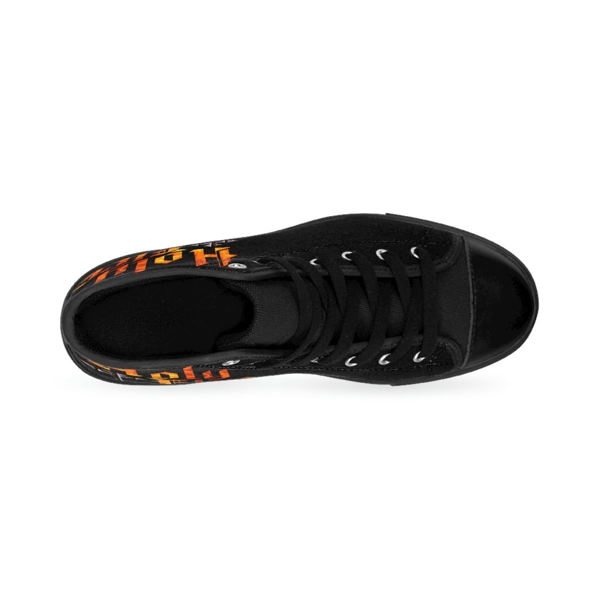 Holy Fire Logo Men’s High-top Sneakers
